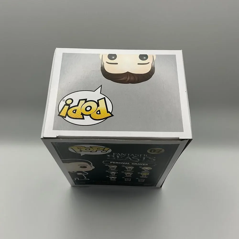 Percival Graves #07 – Fantastic Beasts and Where to Find Them Funko Pop! - Picture 5 of 6